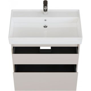 Тумба под раковину Aquanet Nova Lite 2.0 346322 60 см бежевый